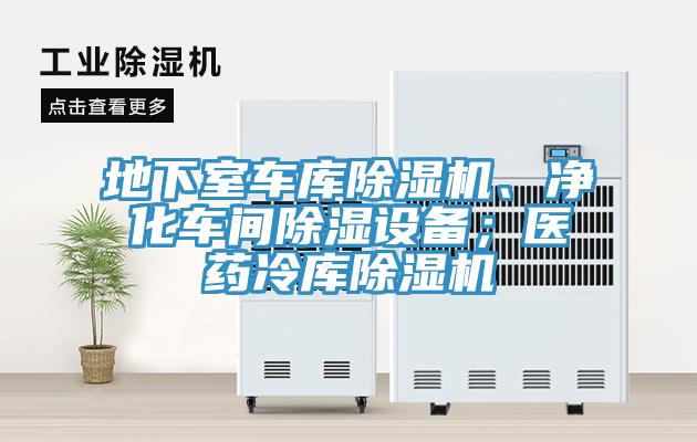 地下室車庫除濕機、凈化車間除濕設備；醫(yī)藥冷庫除濕機