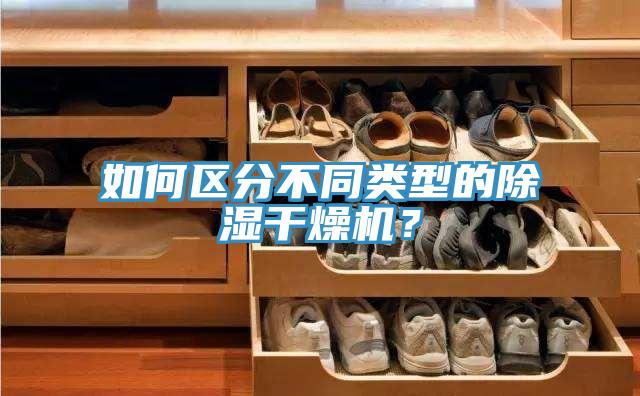 如何區(qū)分不同類型的除濕干燥機(jī)？