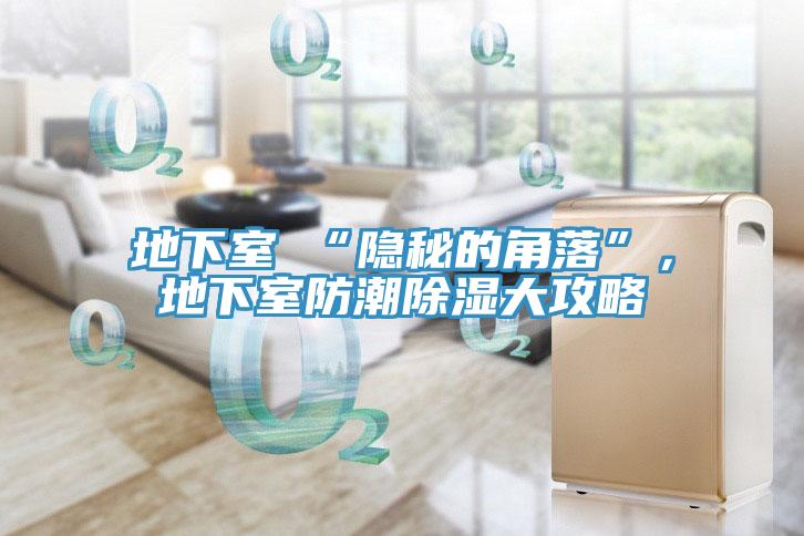 地下室≠“隱秘的角落”，地下室防潮除濕大攻略