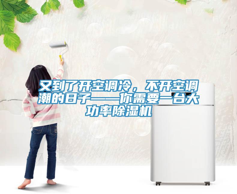 又到了開(kāi)空調(diào)冷，不開(kāi)空調(diào)潮的日子——你需要一臺(tái)大功率除濕機(jī)