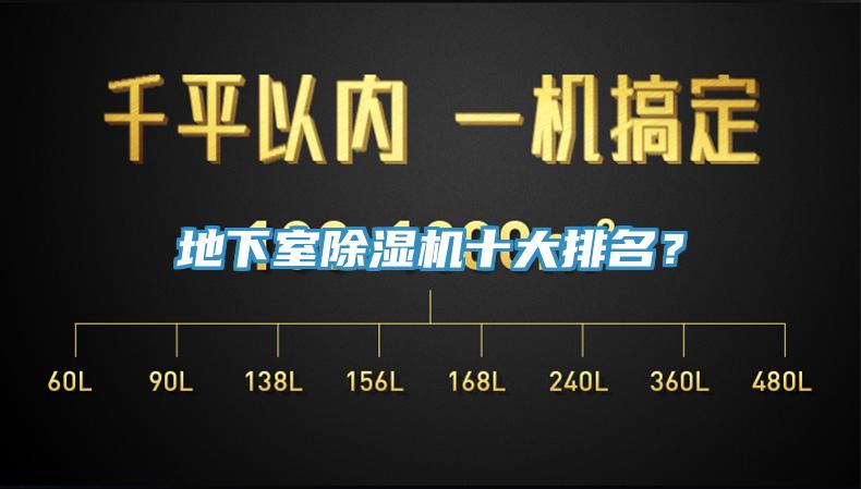 地下室除濕機十大排名？