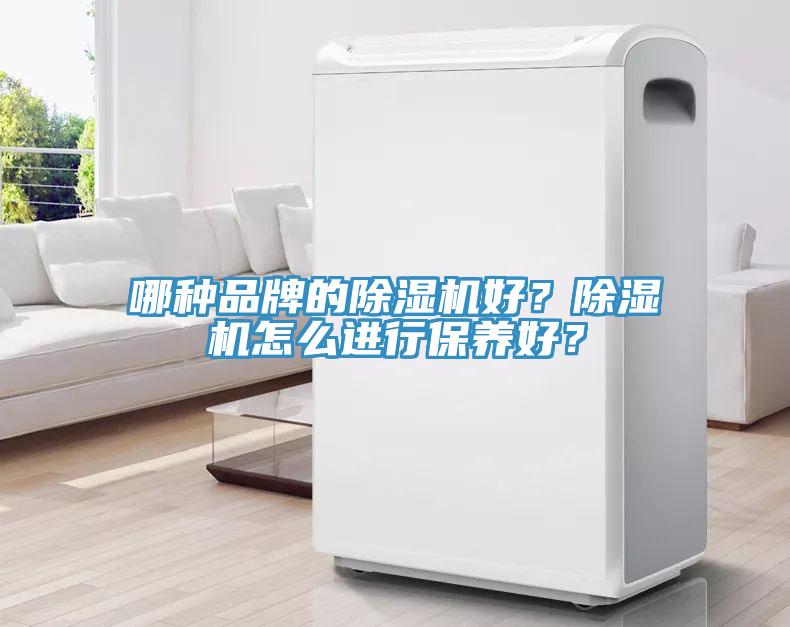 哪種品牌的除濕機(jī)好？除濕機(jī)怎么進(jìn)行保養(yǎng)好？