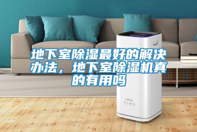 地下室除濕最好的解決辦法，地下室除濕機真的有用嗎