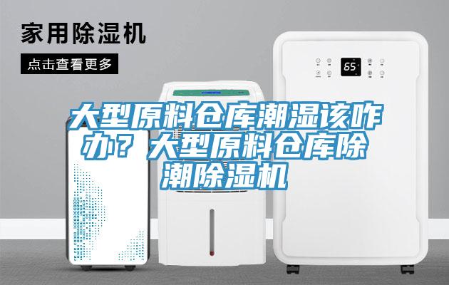 大型原料倉庫潮濕該咋辦？大型原料倉庫除潮除濕機