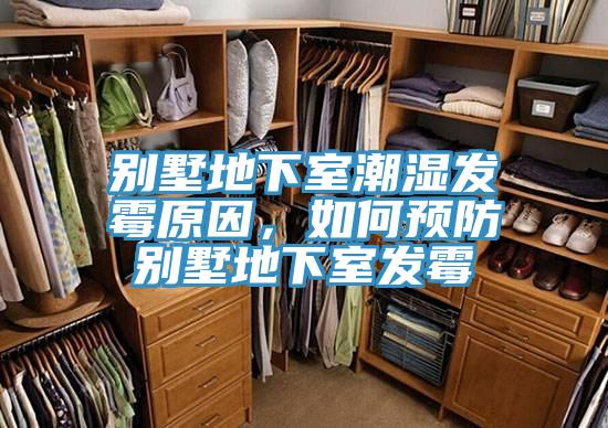 別墅地下室潮濕發(fā)霉原因，如何預(yù)防別墅地下室發(fā)霉