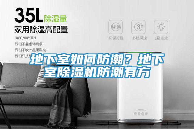 地下室如何防潮？地下室除濕機防潮有方