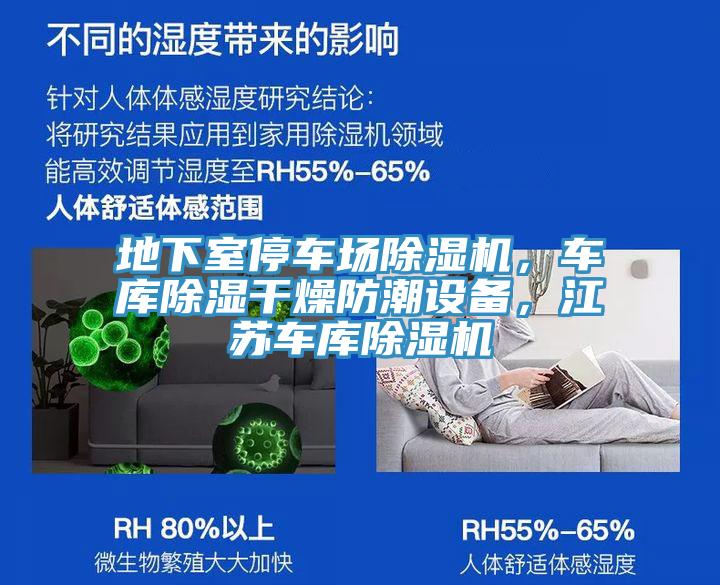 地下室停車場除濕機，車庫除濕干燥防潮設備，江蘇車庫除濕機