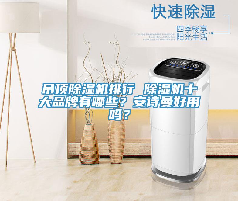 吊頂除濕機(jī)排行 除濕機(jī)十大品牌有哪些？安詩(shī)曼好用嗎？