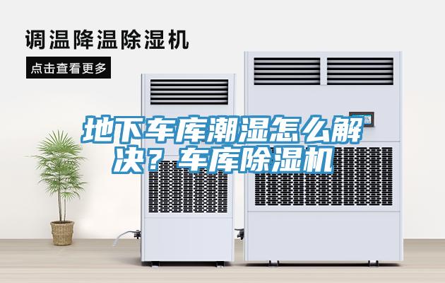 地下車(chē)庫(kù)潮濕怎么解決？車(chē)庫(kù)除濕機(jī)