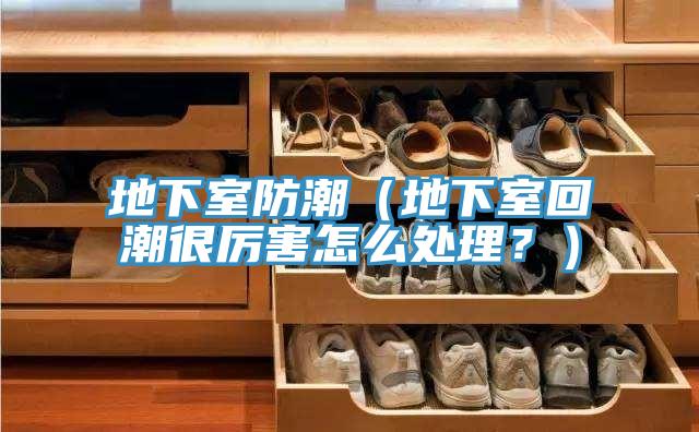 地下室防潮（地下室回潮很厲害怎么處理？）