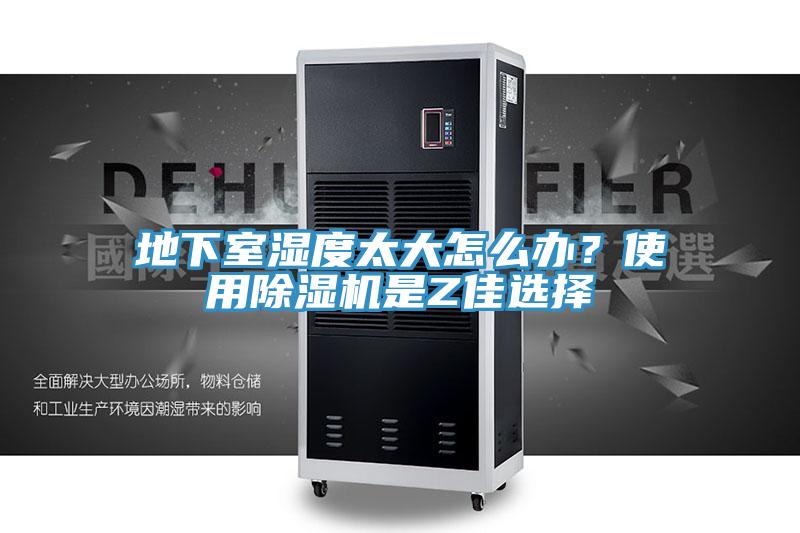 地下室濕度太大怎么辦？使用除濕機是Z佳選擇