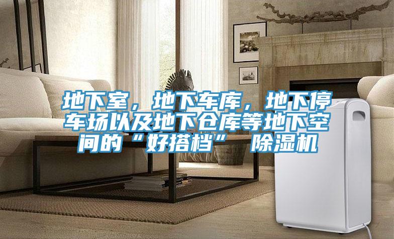 地下室，地下車庫，地下停車場以及地下倉庫等地下空間的“好搭檔” 除濕機(jī)