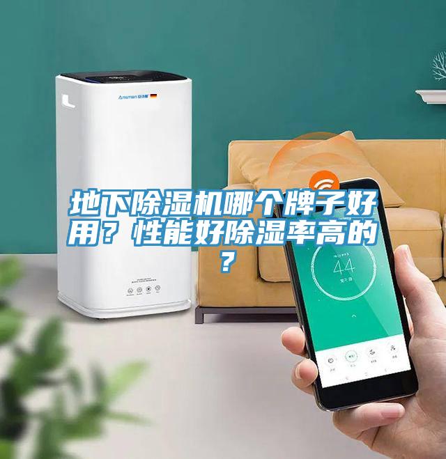 地下除濕機哪個牌子好用？性能好除濕率高的？