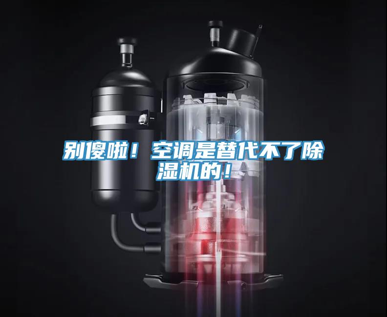 別傻啦！空調(diào)是替代不了除濕機的！