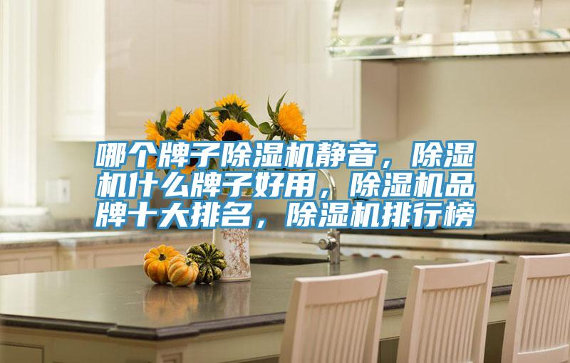 哪個(gè)牌子除濕機(jī)靜音，除濕機(jī)什么牌子好用，除濕機(jī)品牌十大排名，除濕機(jī)排行榜