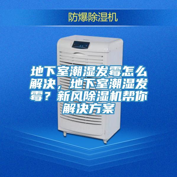 地下室潮濕發(fā)霉怎么解決，地下室潮濕發(fā)霉？新風(fēng)除濕機(jī)幫你解決方案