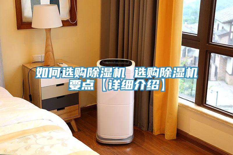 如何選購除濕機(jī) 選購除濕機(jī)要點【詳細(xì)介紹】
