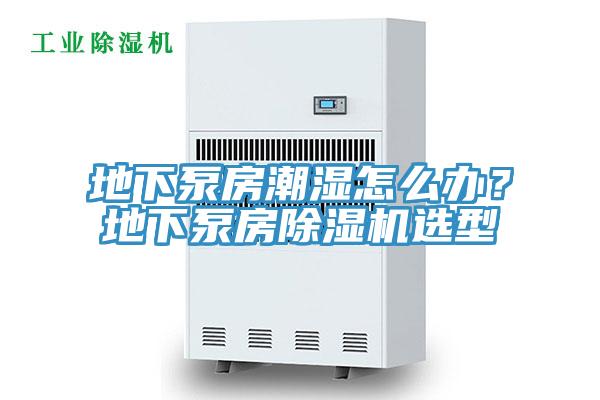 地下泵房潮濕怎么辦？地下泵房除濕機(jī)選型
