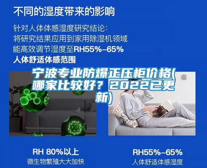 寧波專業(yè)防爆正壓柜價格(哪家比較好？2022已更新)