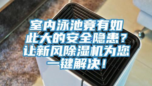 室內(nèi)泳池竟有如此大的安全隱患？讓新風除濕機為您一鍵解決！