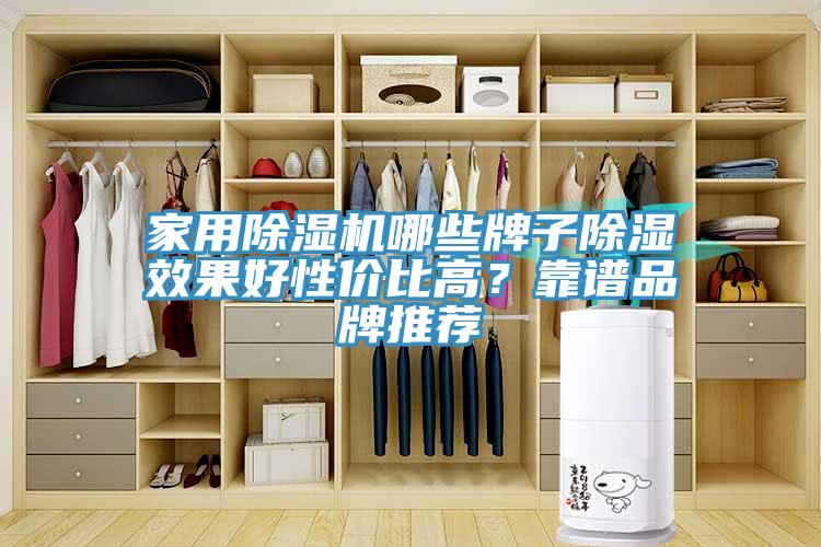 家用除濕機(jī)哪些牌子除濕效果好性價(jià)比高？靠譜品牌推薦