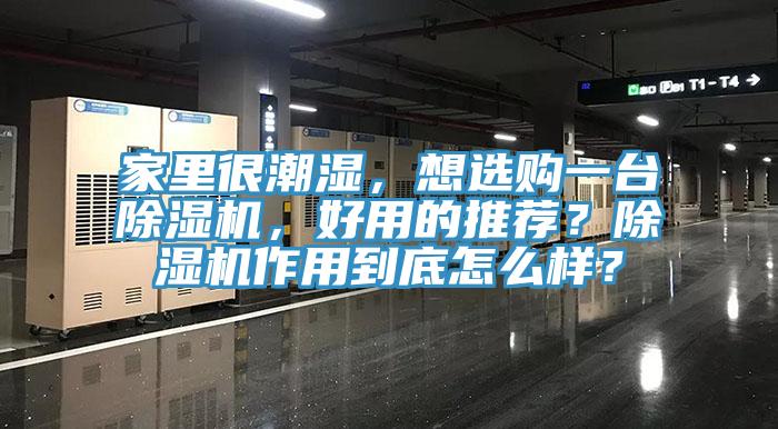 家里很潮濕，想選購(gòu)一臺(tái)除濕機(jī)，好用的推薦？除濕機(jī)作用到底怎么樣？