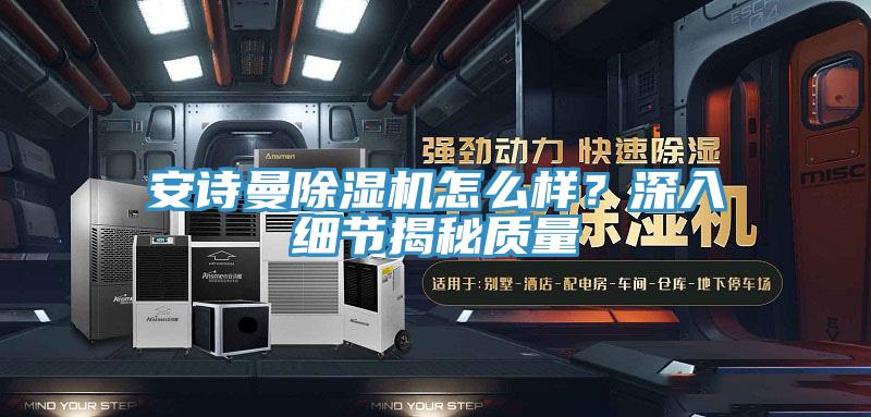 安詩曼除濕機(jī)怎么樣？深入細(xì)節(jié)揭秘質(zhì)量