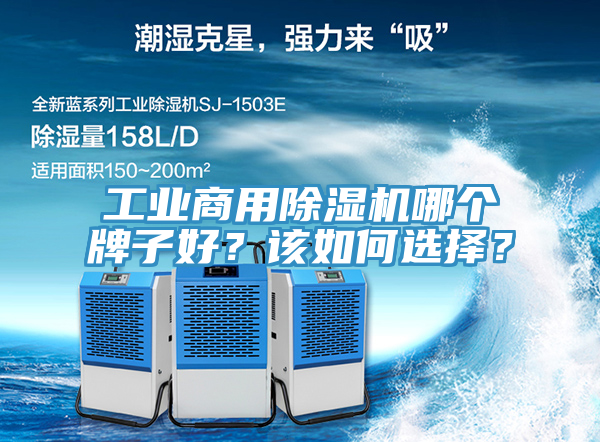 工業(yè)商用除濕機(jī)哪個牌子好？該如何選擇？