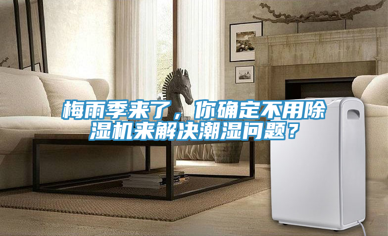 梅雨季來了，你確定不用除濕機(jī)來解決潮濕問題？