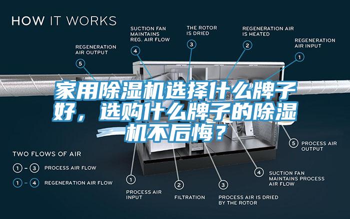 家用除濕機(jī)選擇什么牌子好，選購什么牌子的除濕機(jī)不后悔？
