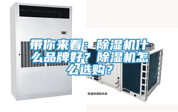 帶你來看：除濕機(jī)什么品牌好？除濕機(jī)怎么選購(gòu)？