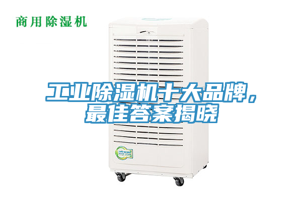 工業(yè)除濕機(jī)十大品牌，最佳答案揭曉