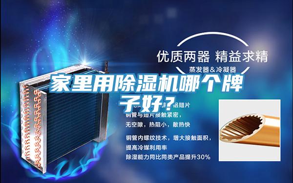 家里用除濕機(jī)哪個(gè)牌子好？