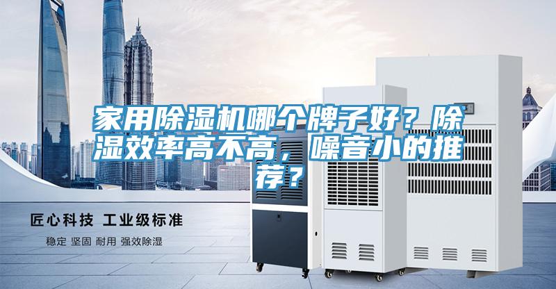 家用除濕機(jī)哪個(gè)牌子好？除濕效率高不高，噪音小的推薦？