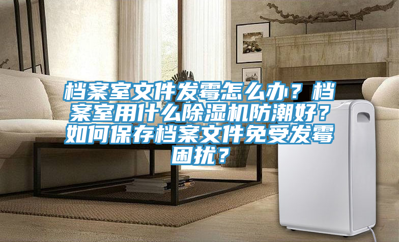 檔案室文件發(fā)霉怎么辦？檔案室用什么除濕機(jī)防潮好？如何保存檔案文件免受發(fā)霉困擾？