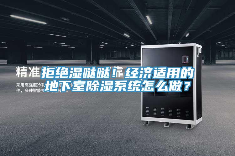 拒絕濕噠噠！經(jīng)濟(jì)適用的地下室除濕系統(tǒng)怎么做？