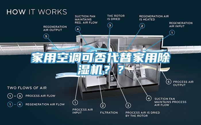 家用空調可否代替家用除濕機？？