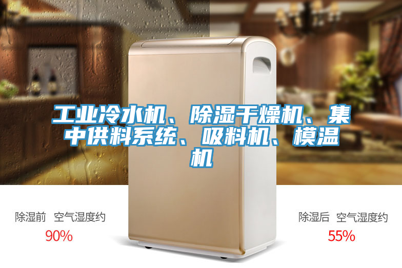 工業(yè)冷水機(jī)、除濕干燥機(jī)、集中供料系統(tǒng)、吸料機(jī)、模溫機(jī)