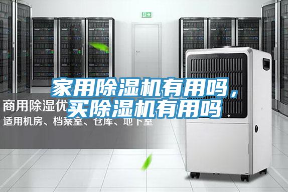 家用除濕機有用嗎，買除濕機有用嗎