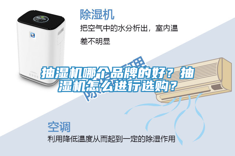 抽濕機(jī)哪個(gè)品牌的好？抽濕機(jī)怎么進(jìn)行選購？