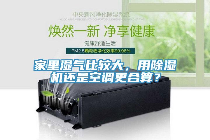 家里濕氣比較大，用除濕機還是空調(diào)更合算？