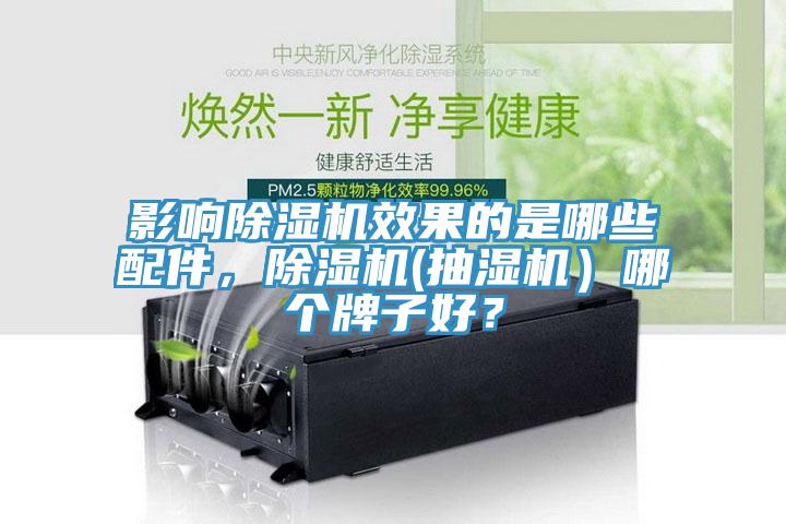 影響除濕機(jī)效果的是哪些配件，除濕機(jī)(抽濕機(jī)）哪個(gè)牌子好？