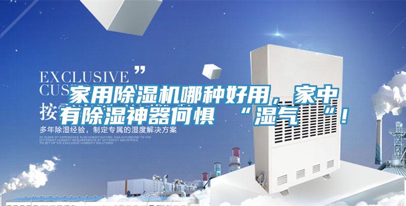 家用除濕機(jī)哪種好用，家中有除濕神器何懼 “濕氣 “！