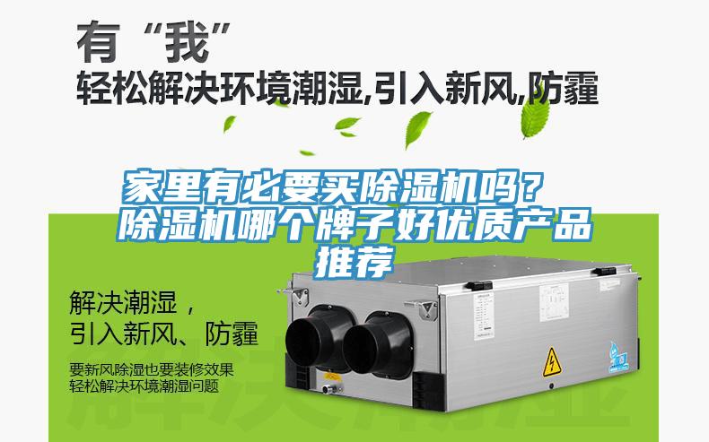 家里有必要買(mǎi)除濕機(jī)嗎？ 除濕機(jī)哪個(gè)牌子好優(yōu)質(zhì)產(chǎn)品推薦