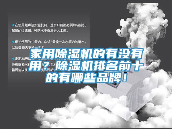 家用除濕機(jī)的有沒有用？除濕機(jī)排名前十的有哪些品牌！