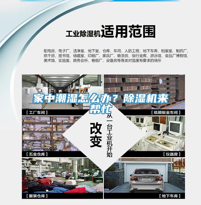 家中潮濕怎么辦？除濕機(jī)來幫忙