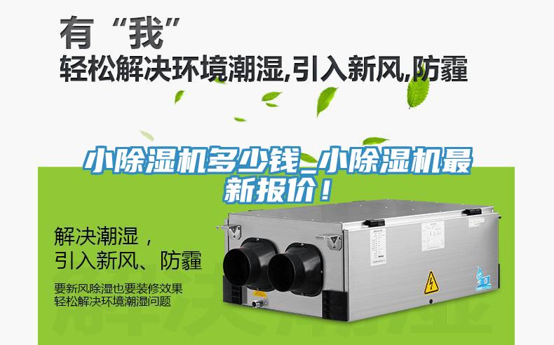 小除濕機多少錢_小除濕機最新報價！