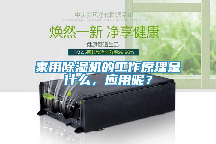 家用除濕機的工作原理是什么，應(yīng)用呢？