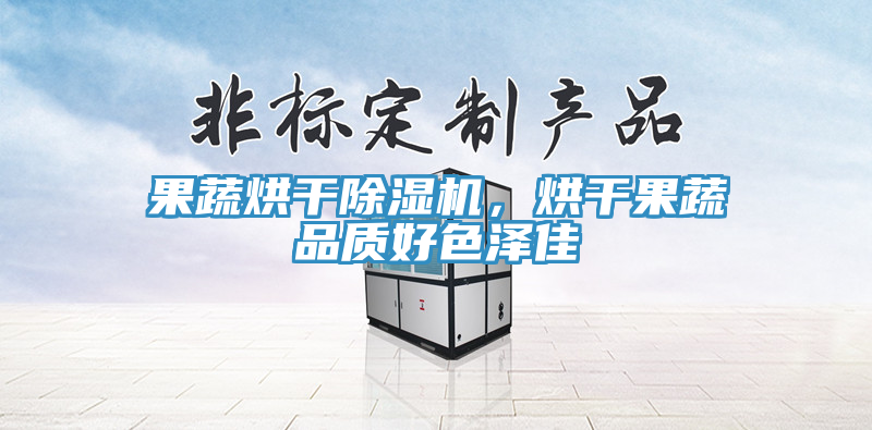果蔬烘干除濕機(jī)，烘干果蔬品質(zhì)好色澤佳