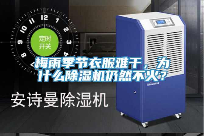 梅雨季節(jié)衣服難干，為什么除濕機仍然不火？